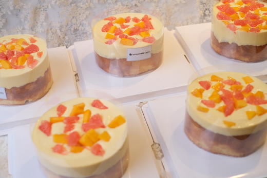 【杨枝甘露爆浆蛋糕】 商品图1