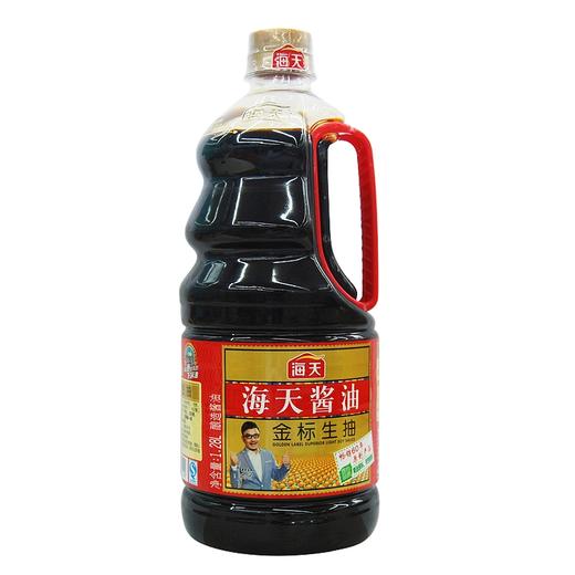 海天金标生抽酿造酱油【1.28L】佛山海天 商品图0