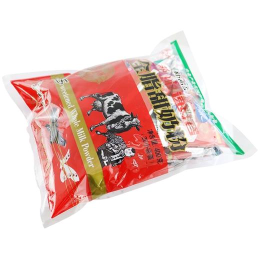 蝶泉,全脂甜奶粉【400g/20小袋装】云南新希望 商品图3