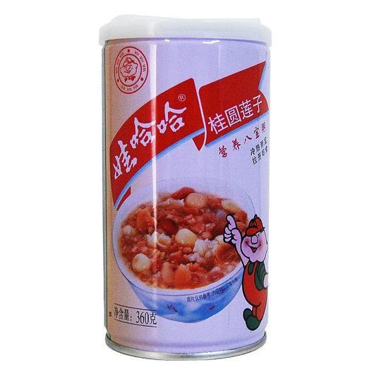 娃哈哈桂圆莲子营养八宝粥【360g】娃哈哈 商品图0