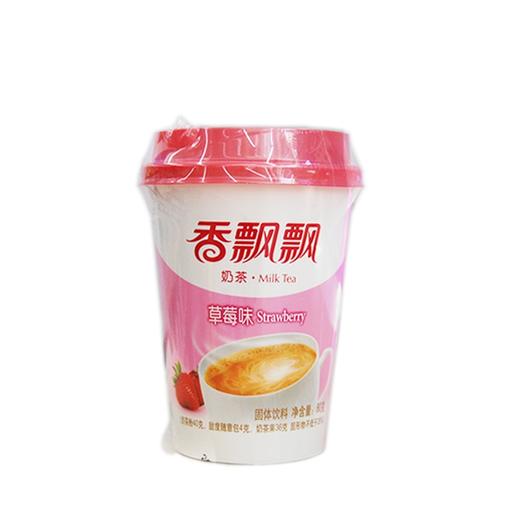 香飘飘奶茶固体饮料(草莓味)【80g】四川香飘飘 商品图0