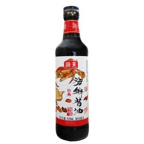 海天海鲜酱油酿造酱油【500ml】佛山海天