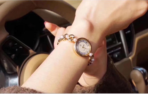 MIKIMOTO大牌同款女士手表贝壳表盘珍珠镶嵌表带三个尺寸可选 一年保修 商品图9