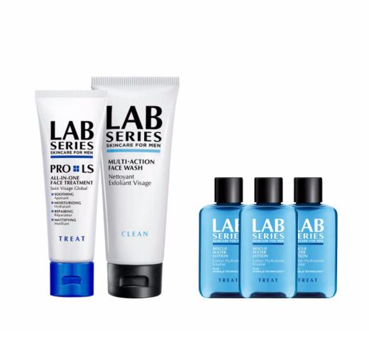 朗仕 （LAB SERIES）男士护肤套装两件套（洁面200ml+蓝宝瓶200ml） 商品图0