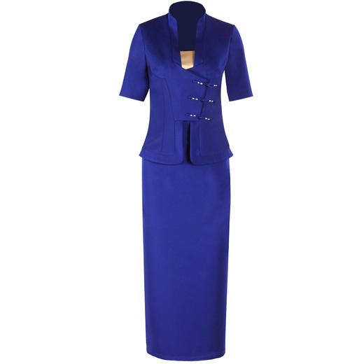 DLQ-A2060新款气质穿搭轻熟减龄时尚套装 商品图4