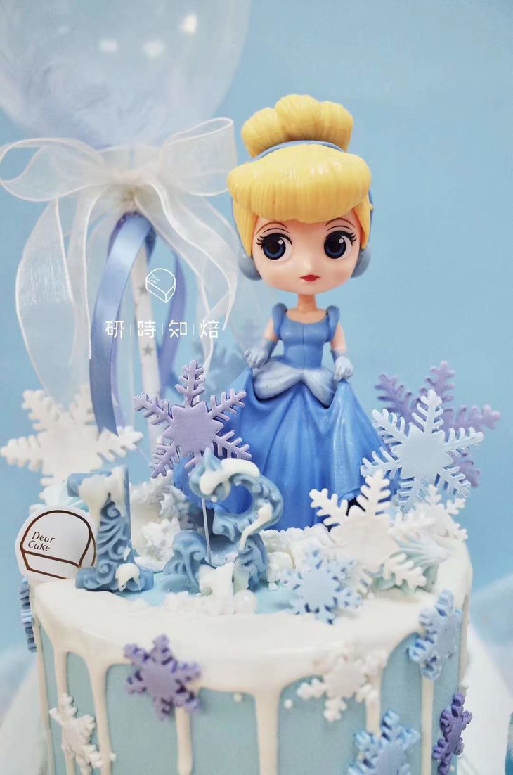 【灰姑娘cinderella】乳脂动物奶油蛋糕