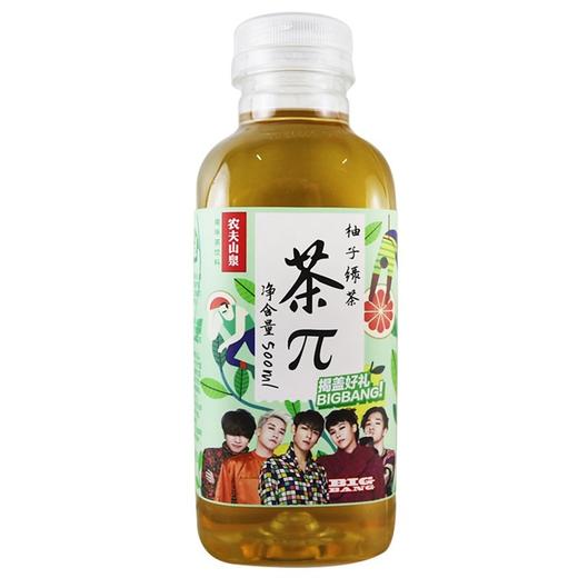 农夫山泉,茶π柚子绿茶【500ml】农夫山泉 商品图0