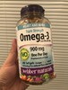 特价！Webber三倍浓缩DHA Omega3深海鱼油 900mg 200粒/瓶 温哥华直邮 商品缩略图0