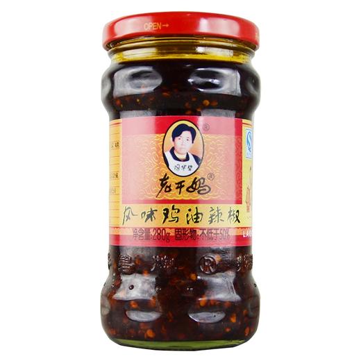 老干妈风味鸡油辣椒  【280g】贵阳南明老干妈 商品图0