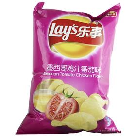 乐事,墨西哥鸡汁番茄味马铃薯片【70g】百事食品