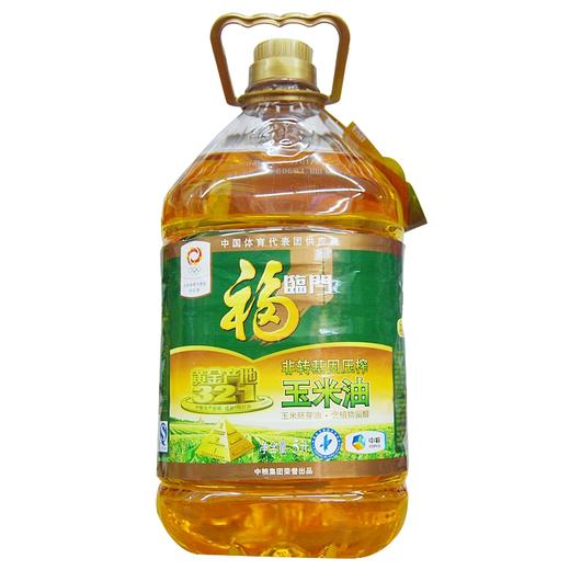 福临门,玉米油(非转基因)【5L】金太阳粮油 商品图0