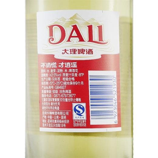 大理v8啤酒【470ml】昆明华狮（未成年人请勿购买） 商品图1