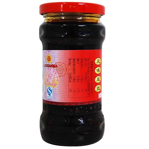 老干妈风味豆豉油制辣椒【280g】贵阳老干妈 商品图2