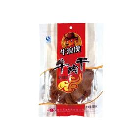 牛浪汉麻辣牛肉干【135g】重庆莉莱