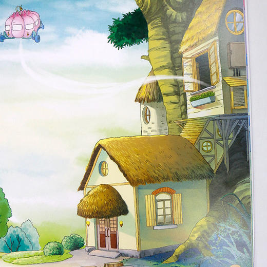 放飞想象力，从一辆不可思议的车开始：车车大幻想（全8册）儿童想象力专注力训练故事绘本小汽车图画书 商品图6