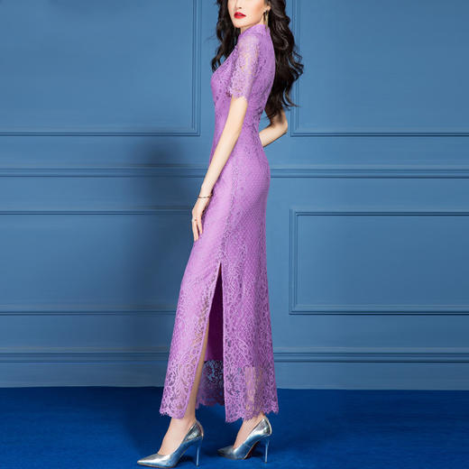 SSGS-L406夏季新款时尚高端连衣裙 商品图1