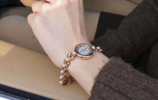 MIKIMOTO大牌同款女士手表贝壳表盘珍珠镶嵌表带三个尺寸可选 一年保修 商品图10