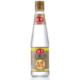 海天白米醋酿造食醋【450ml】佛山海天