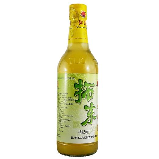 拓东柠檬醋(酿造食醋)【500ml】昆明拓东 商品图1