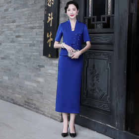 DLQ-A2060新款气质穿搭轻熟减龄时尚套装