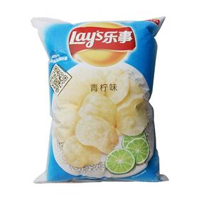 乐事,青柠味马铃薯片【70g】百事食品