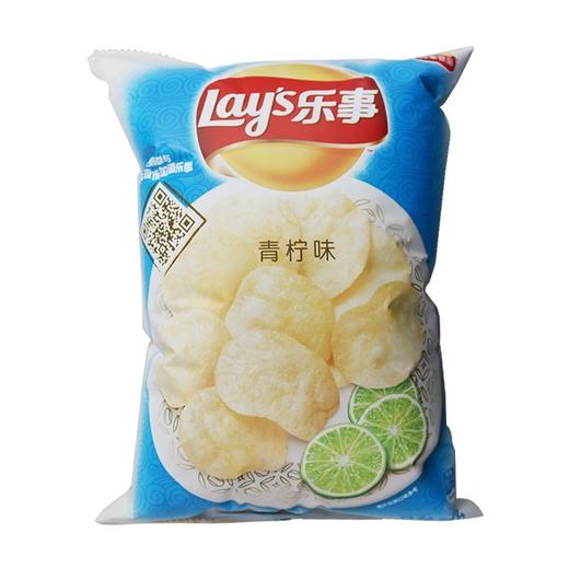 乐事,青柠味马铃薯片【70g】百事食品 商品图0