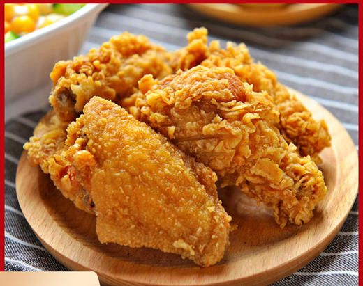 同喜 香辣伴翅(微辣) 1kg*10包/件 肯德基香辣