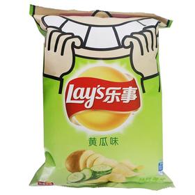 乐事,黄瓜味马铃薯片【70g】百事食品