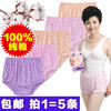 CLX-034纯棉全棉大码三角高腰内裤 商品缩略图0