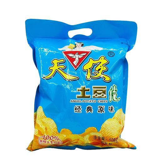 天使土豆片(经典原味) 【100克】 云南农垦 商品图0