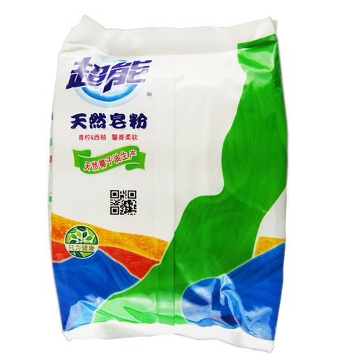 超能天然皂粉【680g】浙江纳爱斯 商品图1