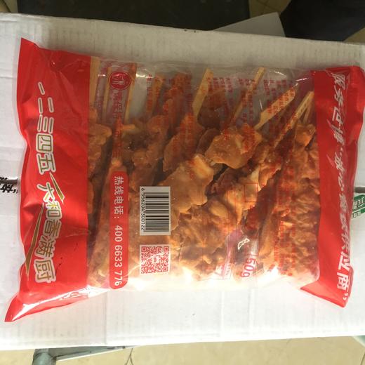 油炸烧烤鸡肉串六合大鸡排/骨肉相连 商品图2