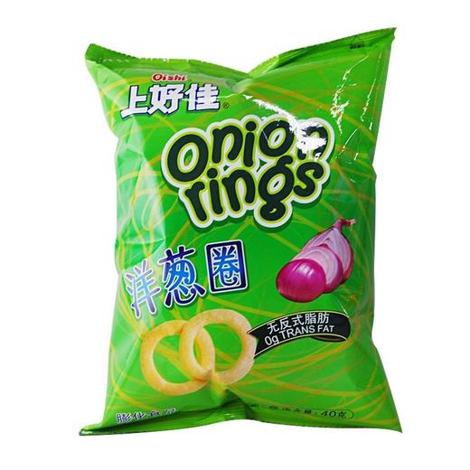 上好佳洋葱圈【40g】昆明上好佳 商品图0