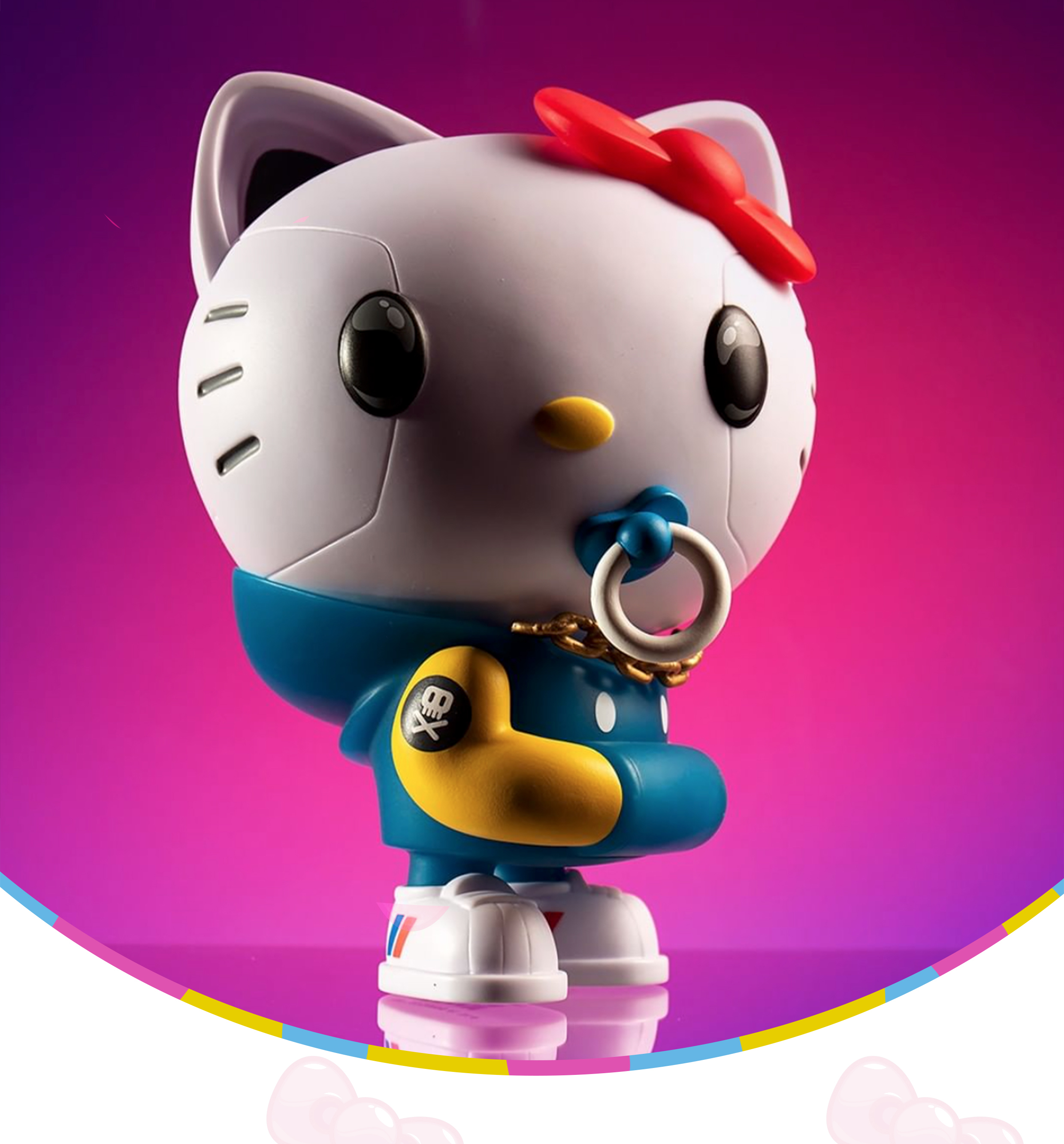 kidrobot凯蒂猫hellokittybyquiccs潮流玩具