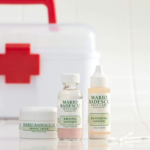 对付白头痘痘、脓包都很有效！Mario Badescu 祛痘套装 商品图2