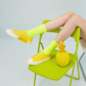 西村名物春夏新品多彩糖果小白鞋T20AM11031