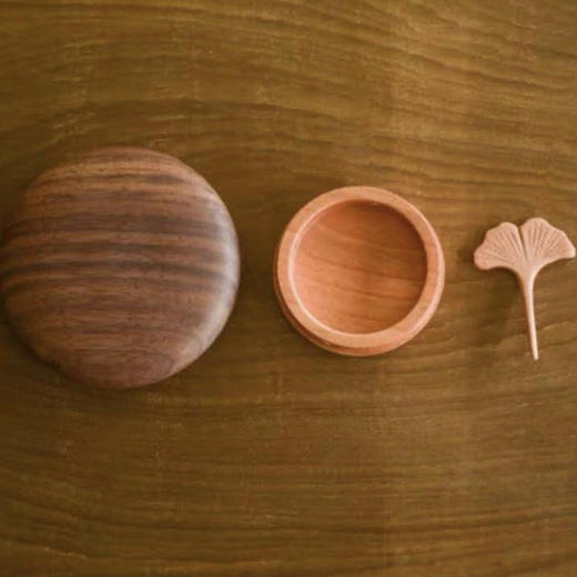 黑胡桃木扩香盒 精油扩香 送甜橙精油一支 商品图2