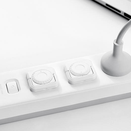 插座保护套插头防护盖儿童防触电插孔安全塞宝宝婴幼儿开关电源罩 商品图0