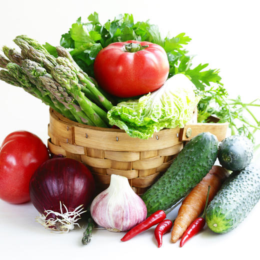 同城快送蔬菜套餐16斤新鲜茄瓜果叶菜类组合混装家庭蔬菜套餐顺丰速递