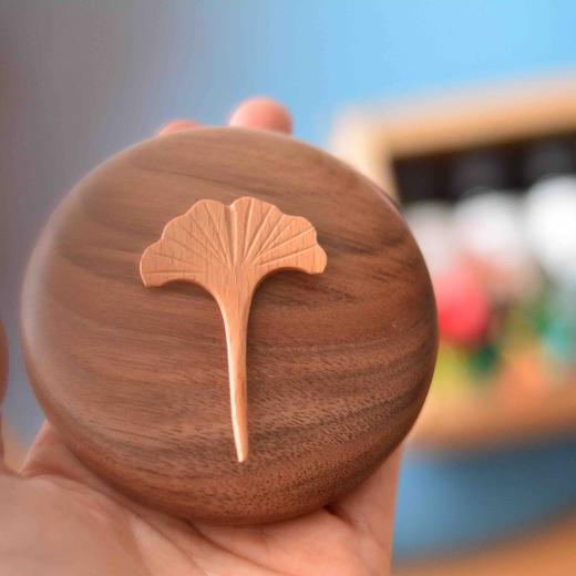 黑胡桃木扩香盒 精油扩香 送甜橙精油一支 商品图3