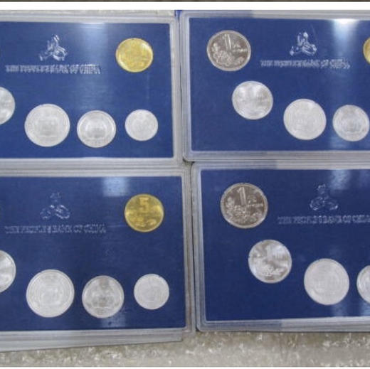 中国硬币套装：康银阁1997-2000套币 商品图3