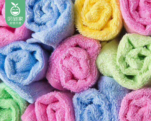 油利除洗碗巾-颜色随机（10条/包） 商品图2