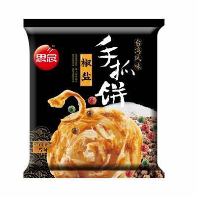 思念椒盐手抓饼450g