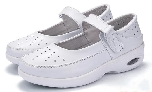 专业护士鞋C--178【包邮】 真皮透气、静音防滑、久穿不累、不臭脚 商品图0