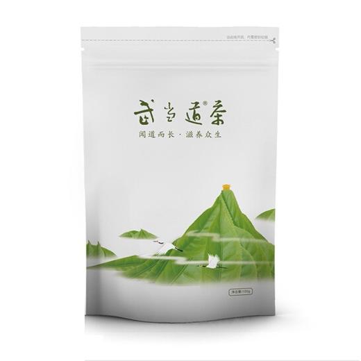 武当道茶二级绿茶袋装100g 商品图0