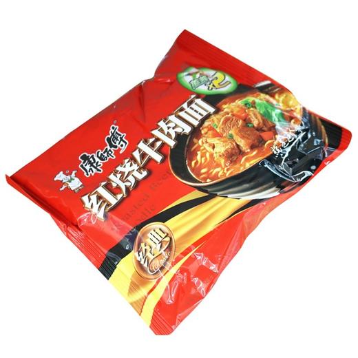 康师傅,红烧牛肉面【103g】 商品图3