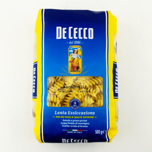 得科 12#直形意大利面 500g 商品图4