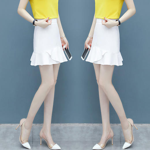 JGX-9051夏季新款韩版J适合胯大腿粗洋气裙子 商品图1