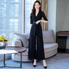 LJY-H9907-419夏季爆款气质女装高温定型时尚套装 商品缩略图1