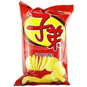 子弟马铃薯片(椒香麻辣味) 【150g/1袋】 昆明子弟